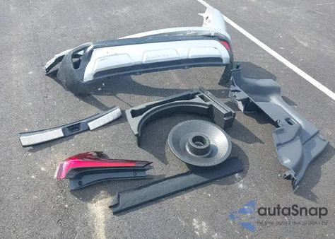 2024 Mitsubishi Eclipse Cross Se S-Awc z USA, uszkodzony, nr VIN JA4ATWAA2RZ011820